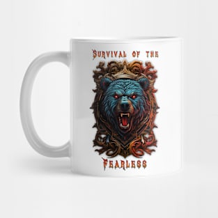 Survival of the Fearless Mug